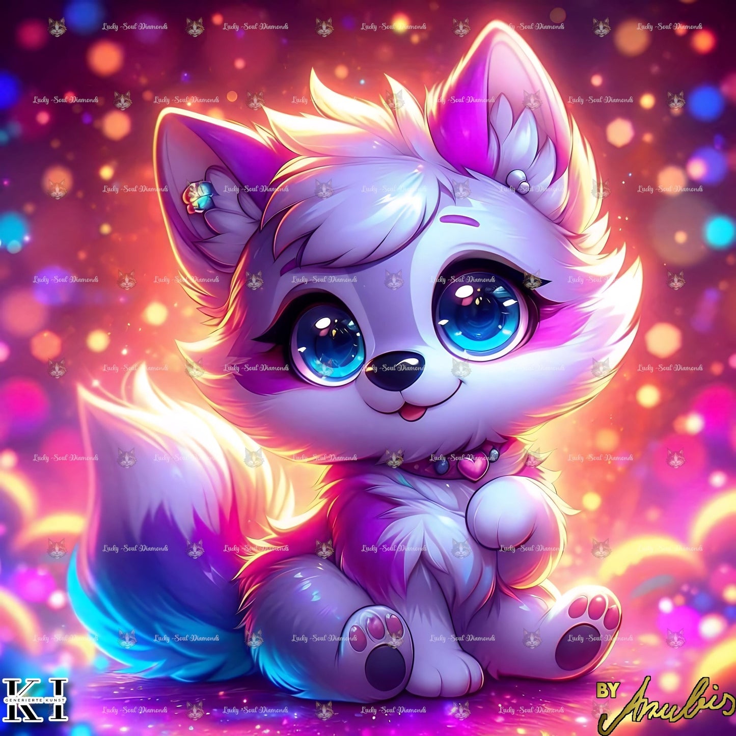 Little Baby Fox - Lucky Soul Diamonds