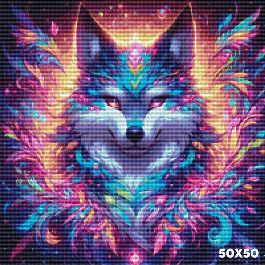 Feather Wolf - Lucky Soul Diamonds