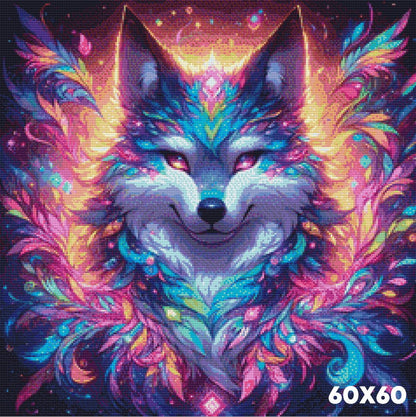 Feather Wolf - Lucky Soul Diamonds