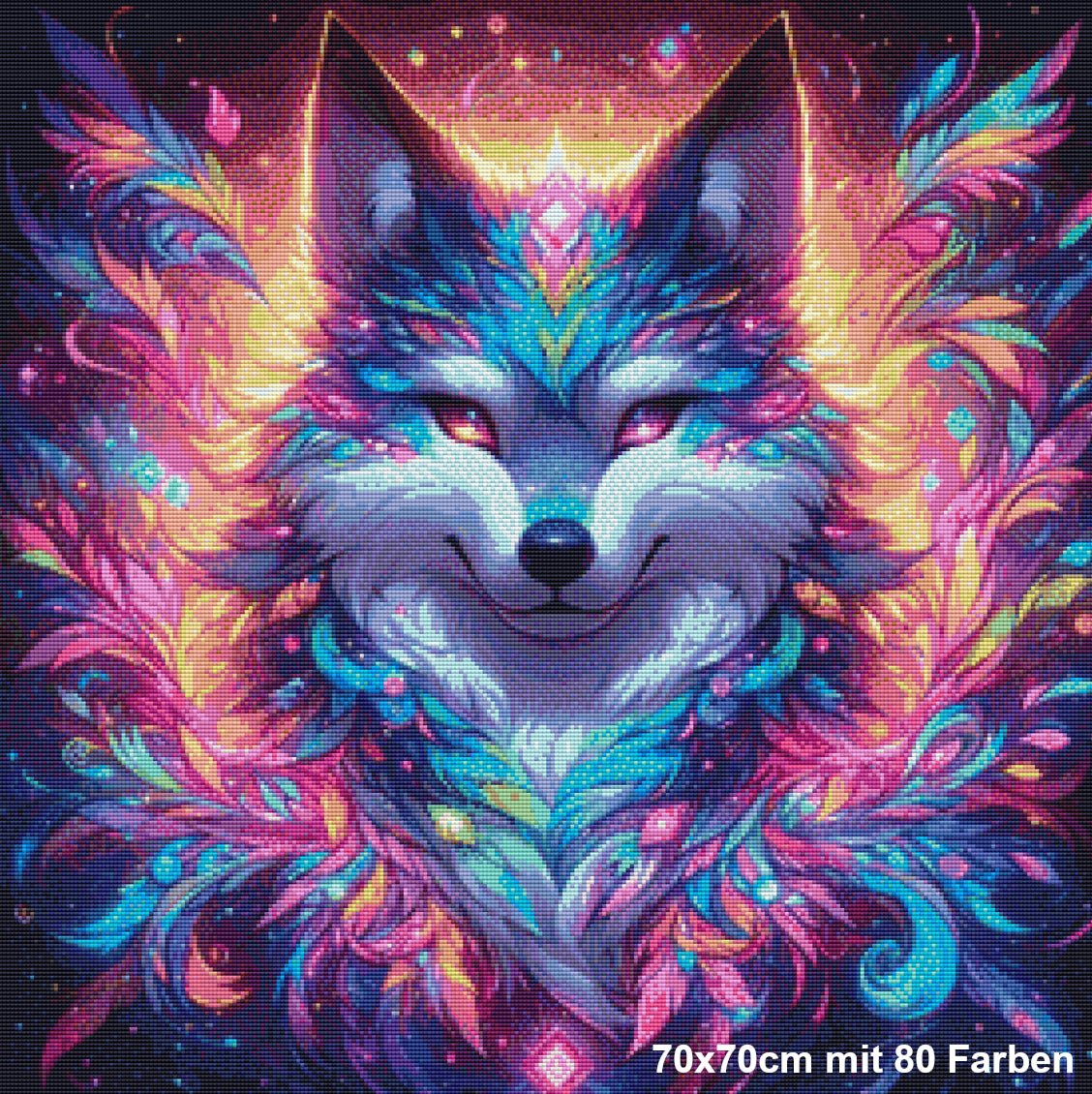 Feather Wolf - Lucky Soul Diamonds