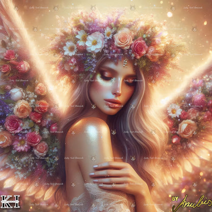 Engel im Blütenmeer - Lucky Soul Diamonds