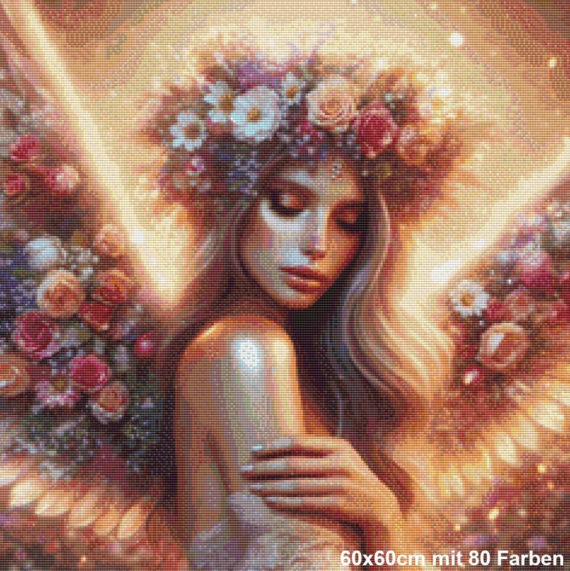 Engel im Blütenmeer - Lucky Soul Diamonds