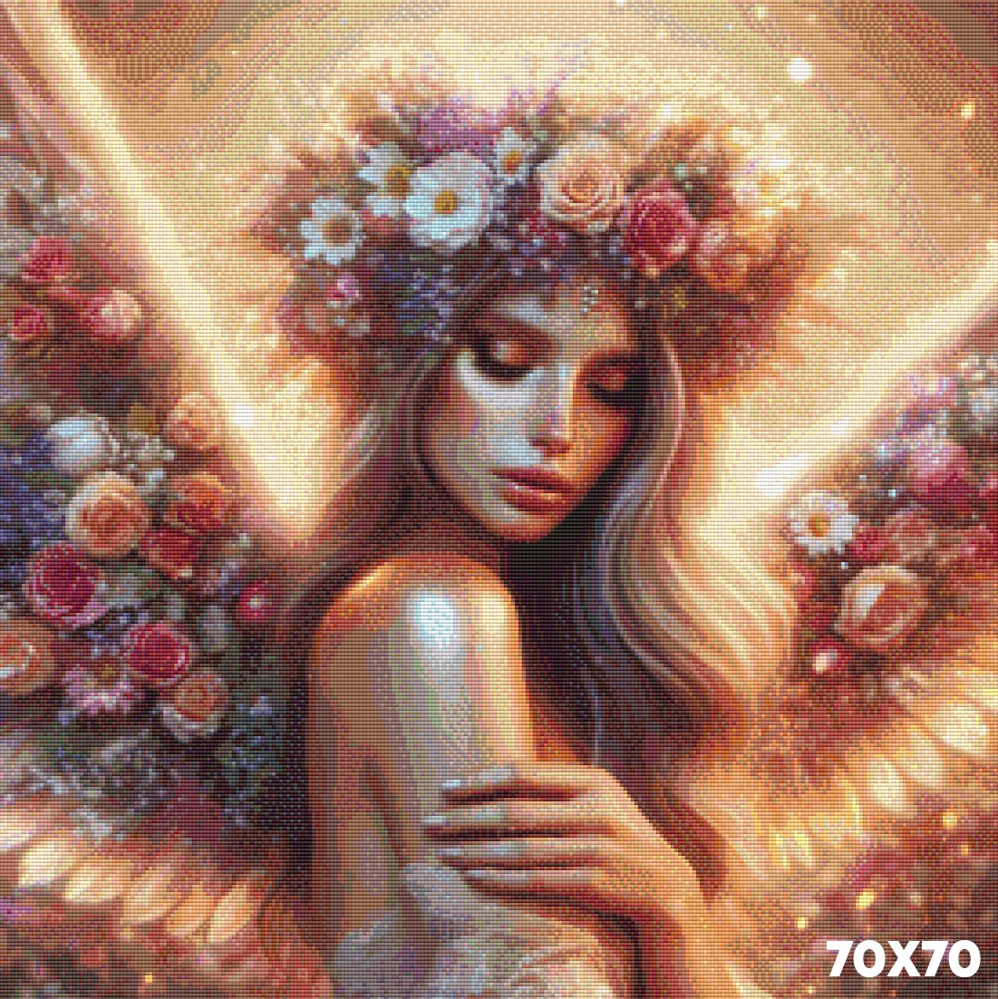 Engel im Blütenmeer - Lucky Soul Diamonds