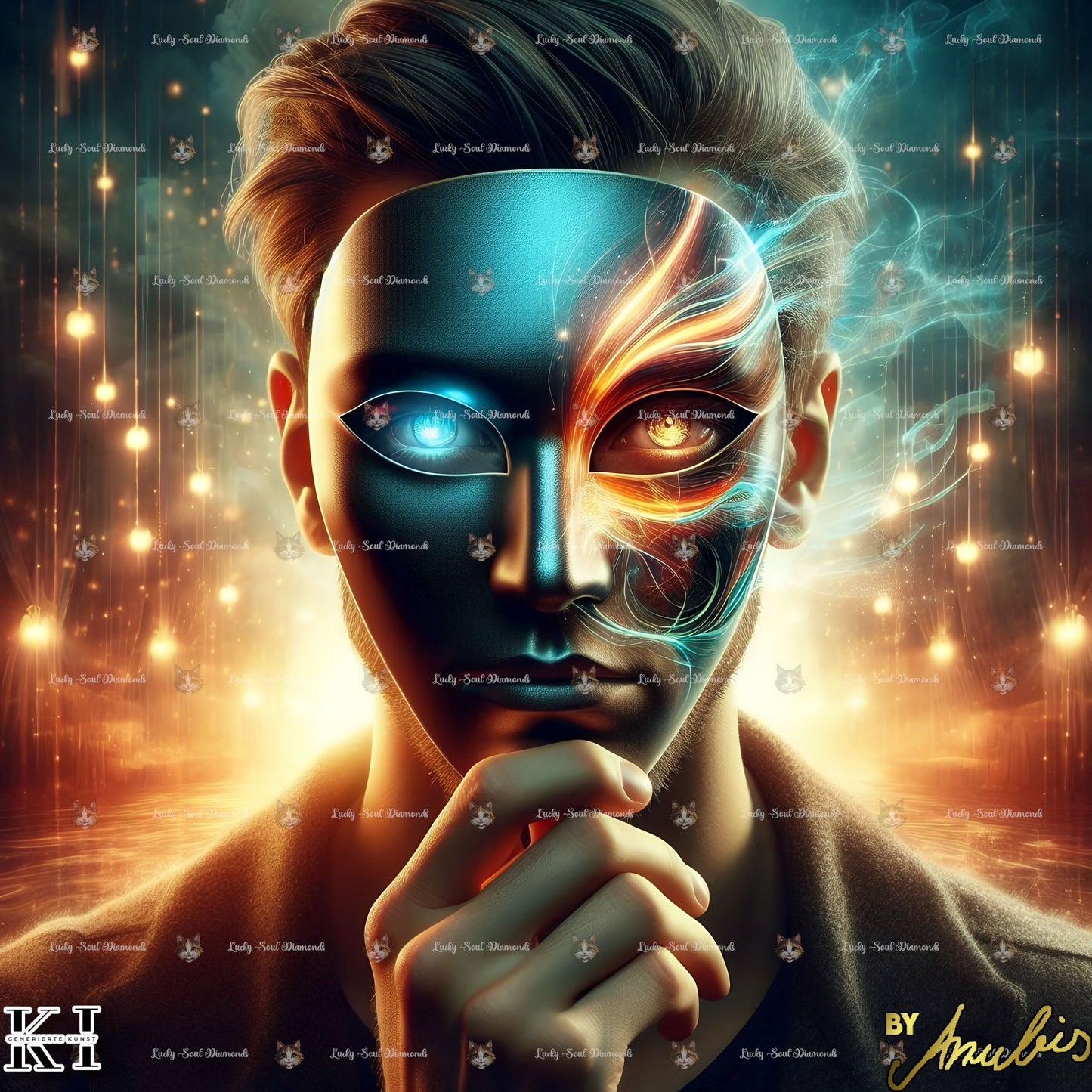 Geheimnisvoller Gentleman - Lucky Soul Diamonds