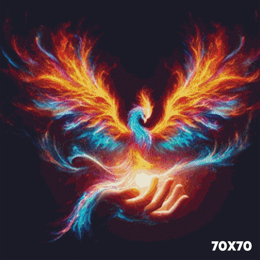 Phoenix Rebirth - Lucky Soul Diamonds