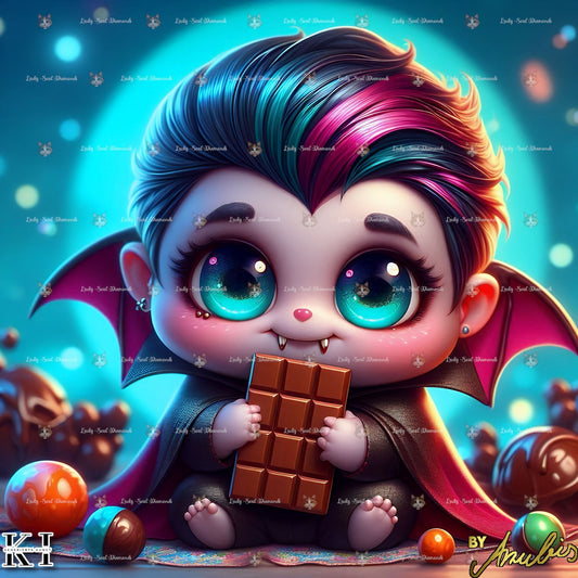 Naschender Vampir - Lucky Soul Diamonds