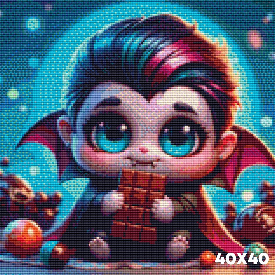 Naschender Vampir - Lucky Soul Diamonds