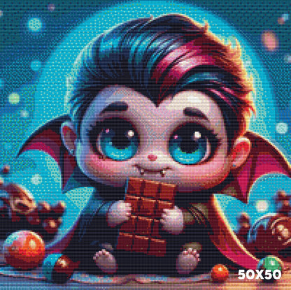 Naschender Vampir - Lucky Soul Diamonds