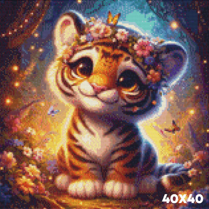 Sweet Baby Tiger - Lucky Soul Diamonds