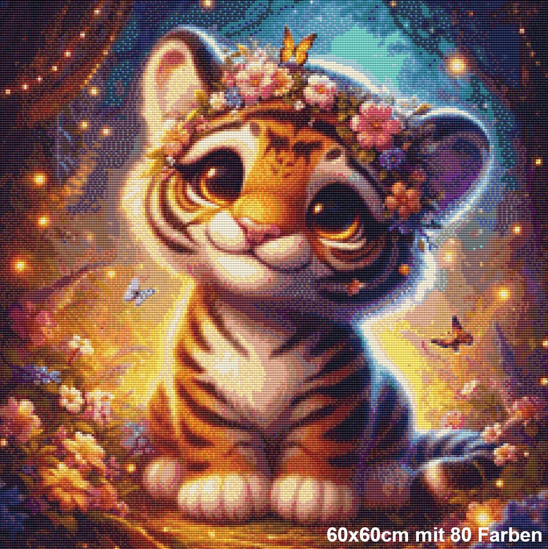 Sweet Baby Tiger - Lucky Soul Diamonds