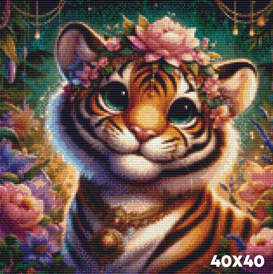 Indian Baby Tiger - Lucky Soul Diamonds