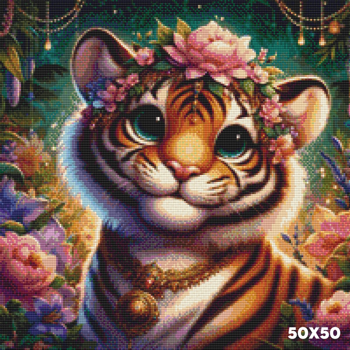 Indian Baby Tiger - Lucky Soul Diamonds