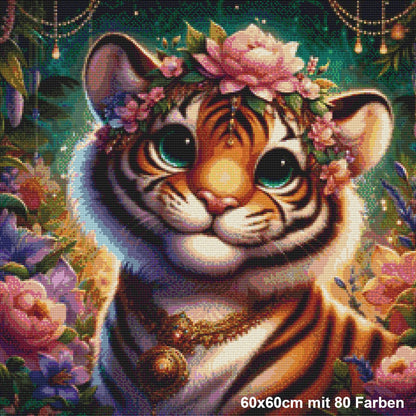 Indian Baby Tiger - Lucky Soul Diamonds