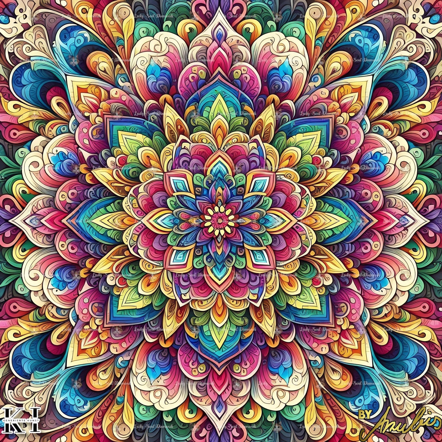 Mandala Journey Part 1 - Lucky Soul Diamonds