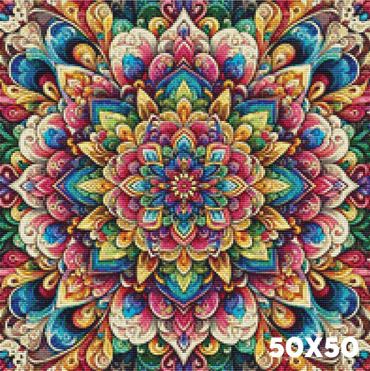 Mandala Journey Part 1 - Lucky Soul Diamonds