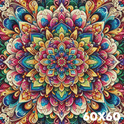 Mandala Journey Part 1 - Lucky Soul Diamonds