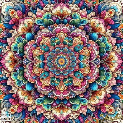 Mandala Journey Part 2 - Lucky Soul Diamonds