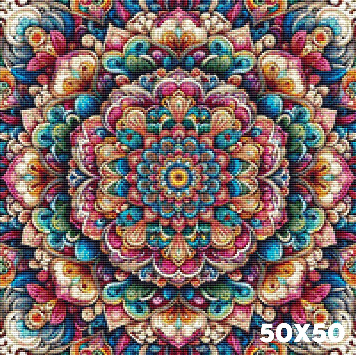 Mandala Journey Part 2 - Lucky Soul Diamonds