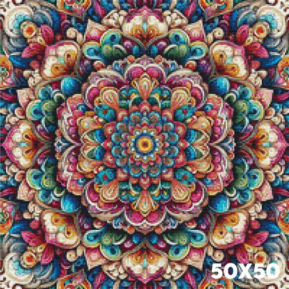 Mandala Journey Part 2 - Lucky Soul Diamonds