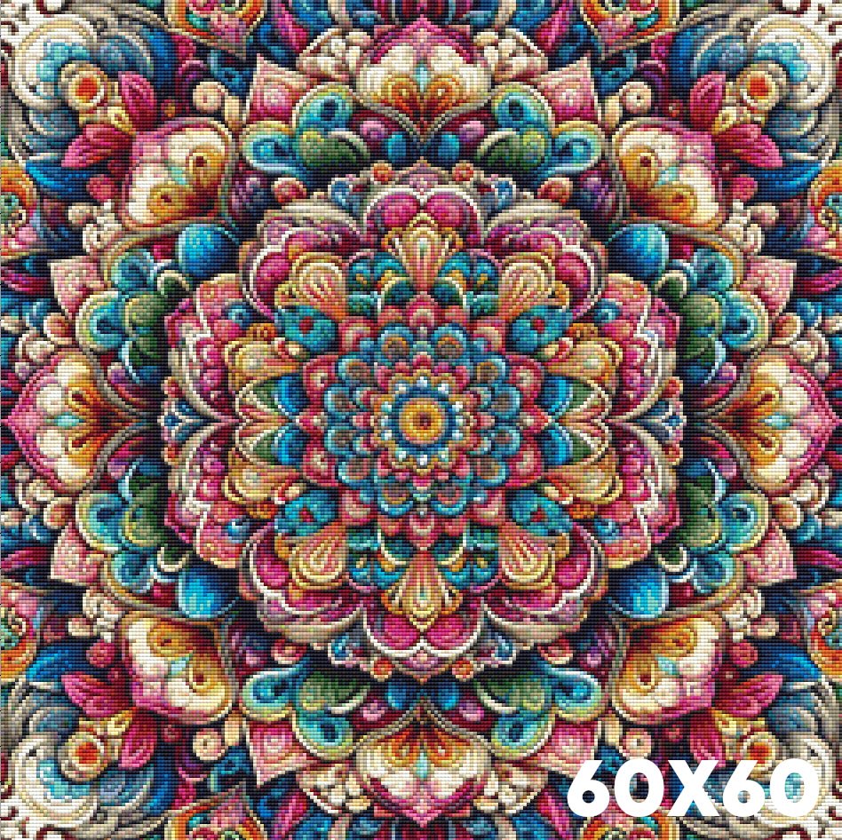 Mandala Journey Part 2 - Lucky Soul Diamonds