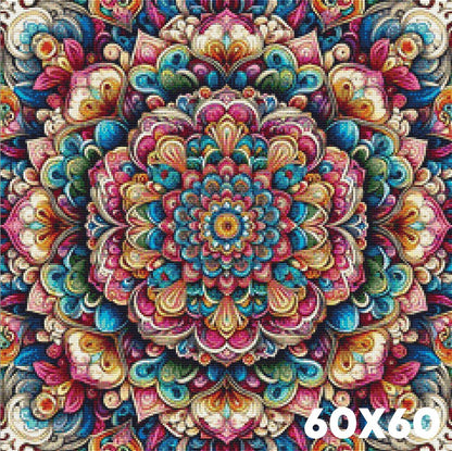 Mandala Journey Part 2 - Lucky Soul Diamonds