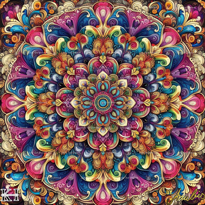 Mandala Journey Part 3 - Lucky Soul Diamonds