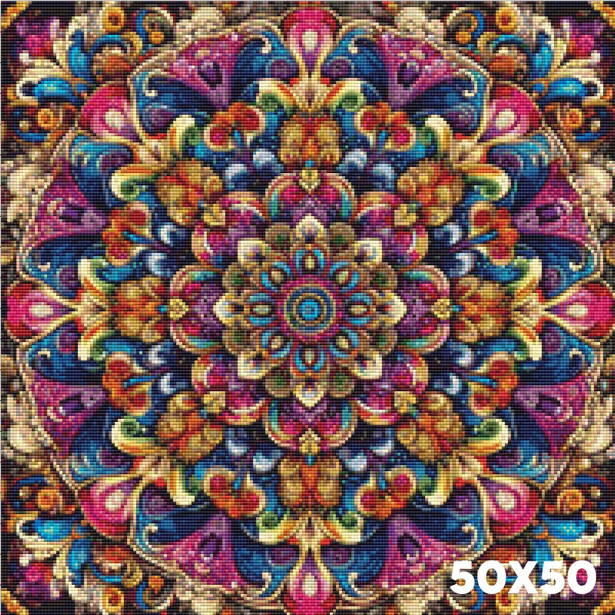 Mandala Journey Part 3 - Lucky Soul Diamonds