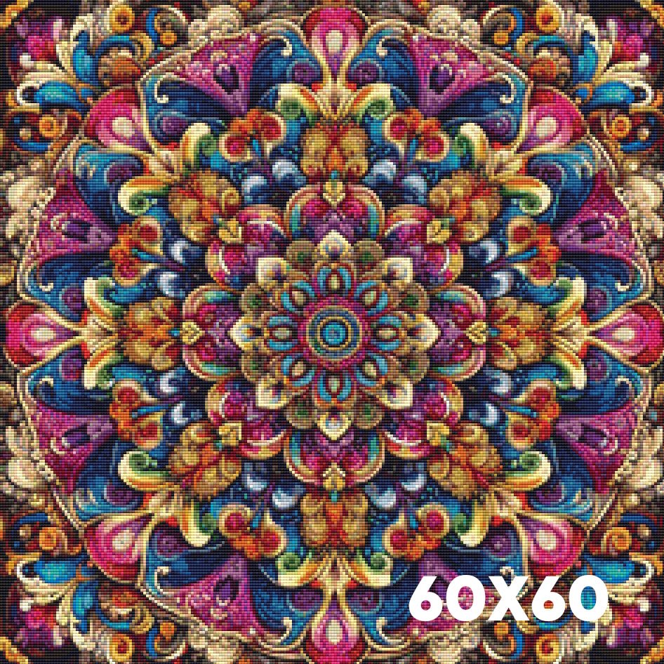 Mandala Journey Part 3 - Lucky Soul Diamonds