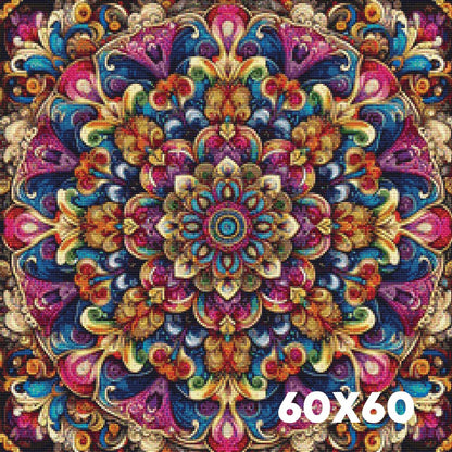 Mandala Journey Part 3 - Lucky Soul Diamonds