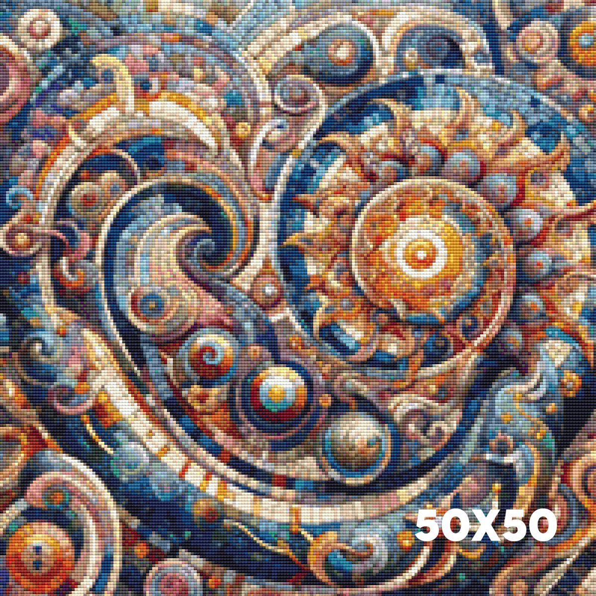 Mandala Journey Part 4 - Lucky Soul Diamonds