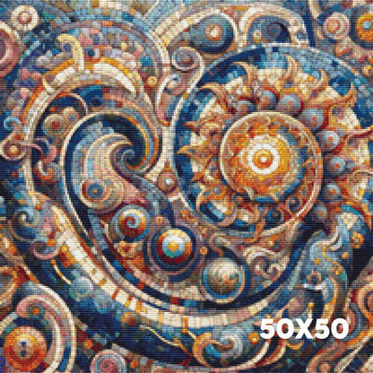 Mandala Journey Part 4 - Lucky Soul Diamonds