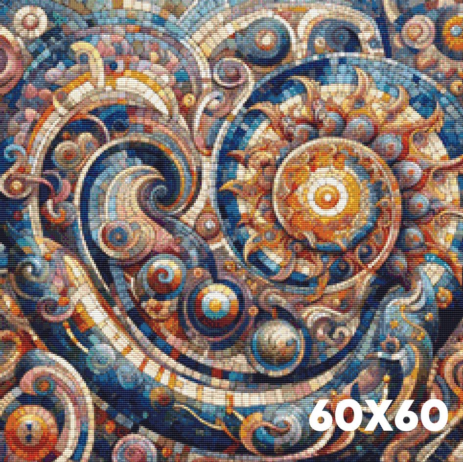 Mandala Journey Part 4 - Lucky Soul Diamonds