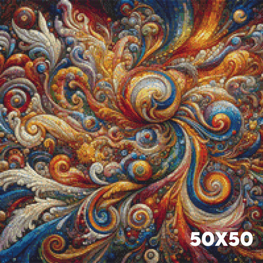 Mandala Journey Part 5 - Lucky Soul Diamonds