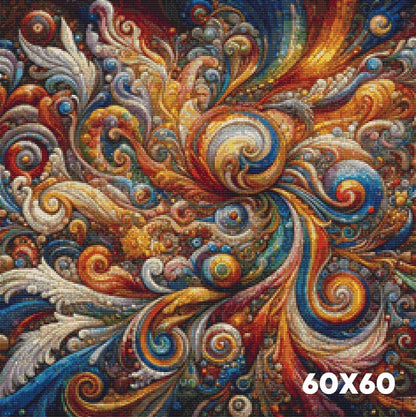 Mandala Journey Part 5 - Lucky Soul Diamonds