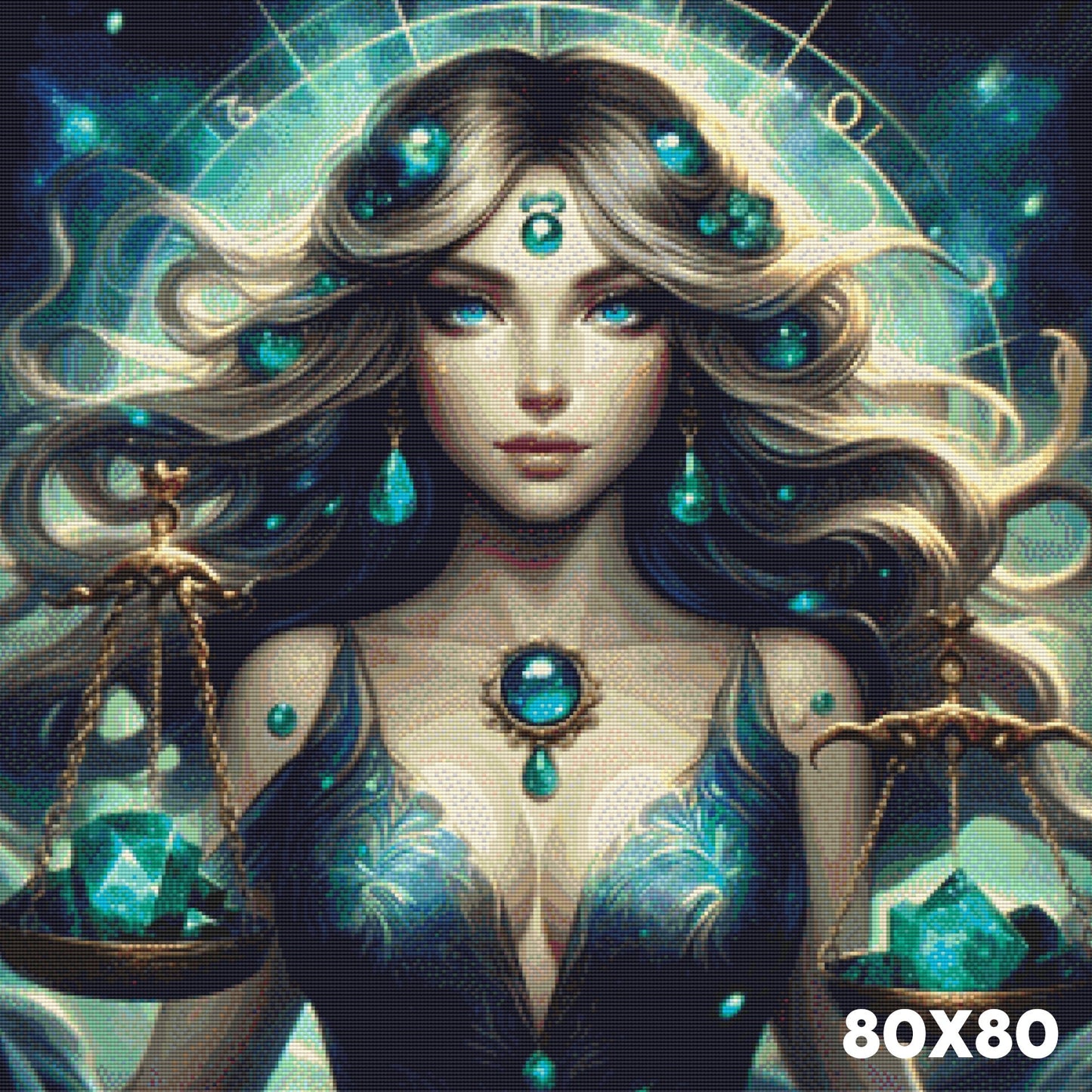 Sternzeichen Waage - Lucky Soul Diamonds