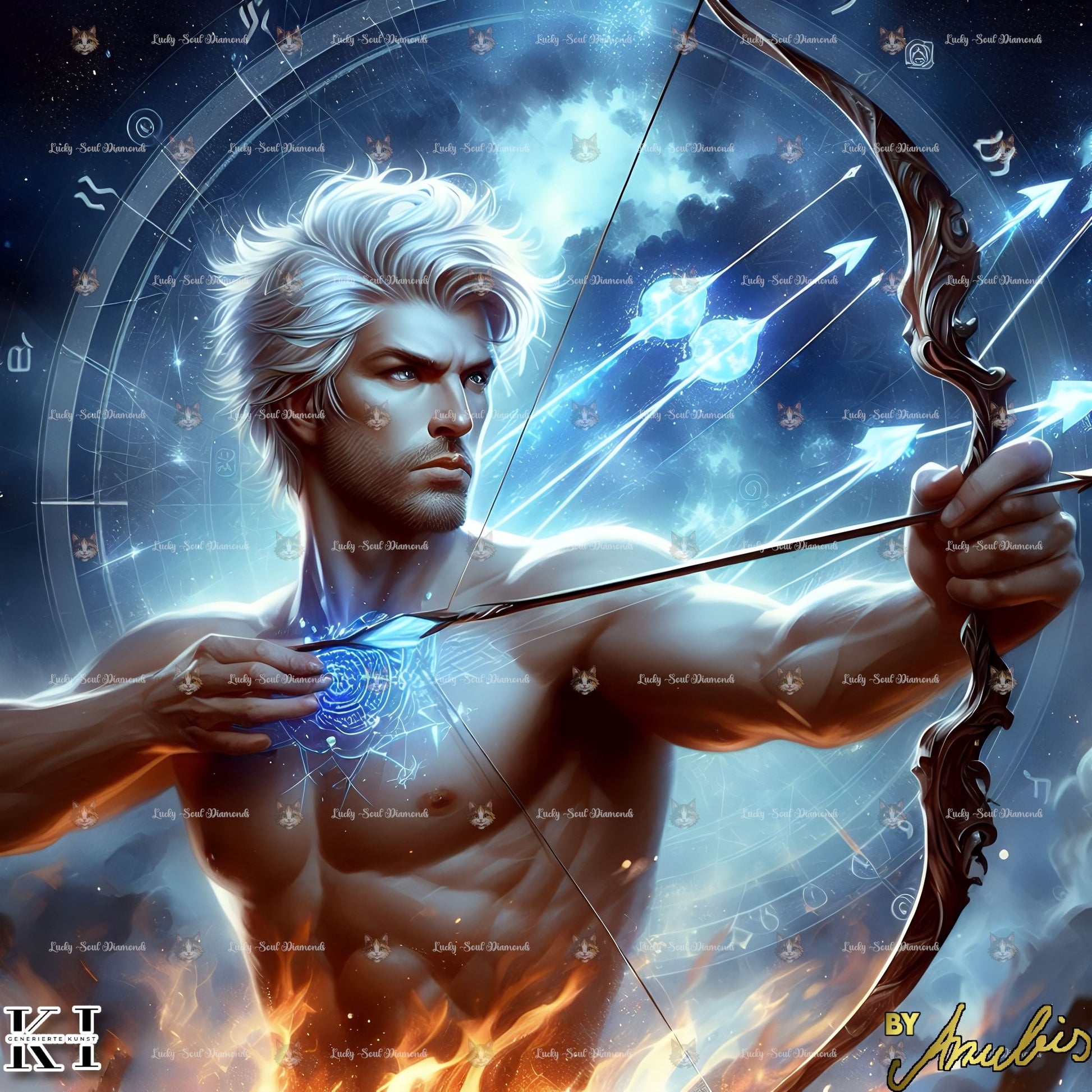 Sternzeichen Schütze - Lucky Soul Diamonds