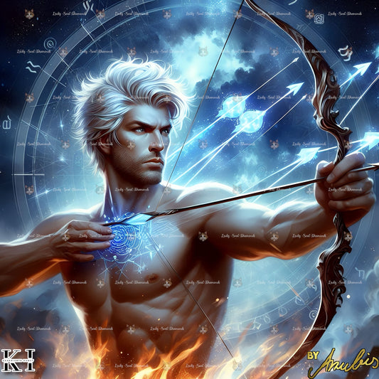 Sternzeichen Schütze - Lucky Soul Diamonds