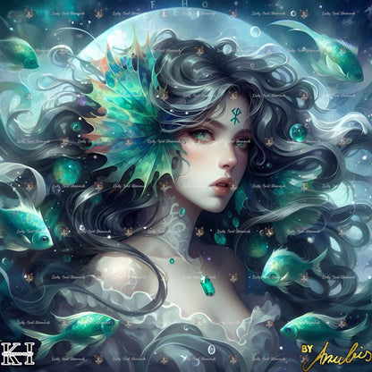 Sternzeichen Fische - Lucky Soul Diamonds