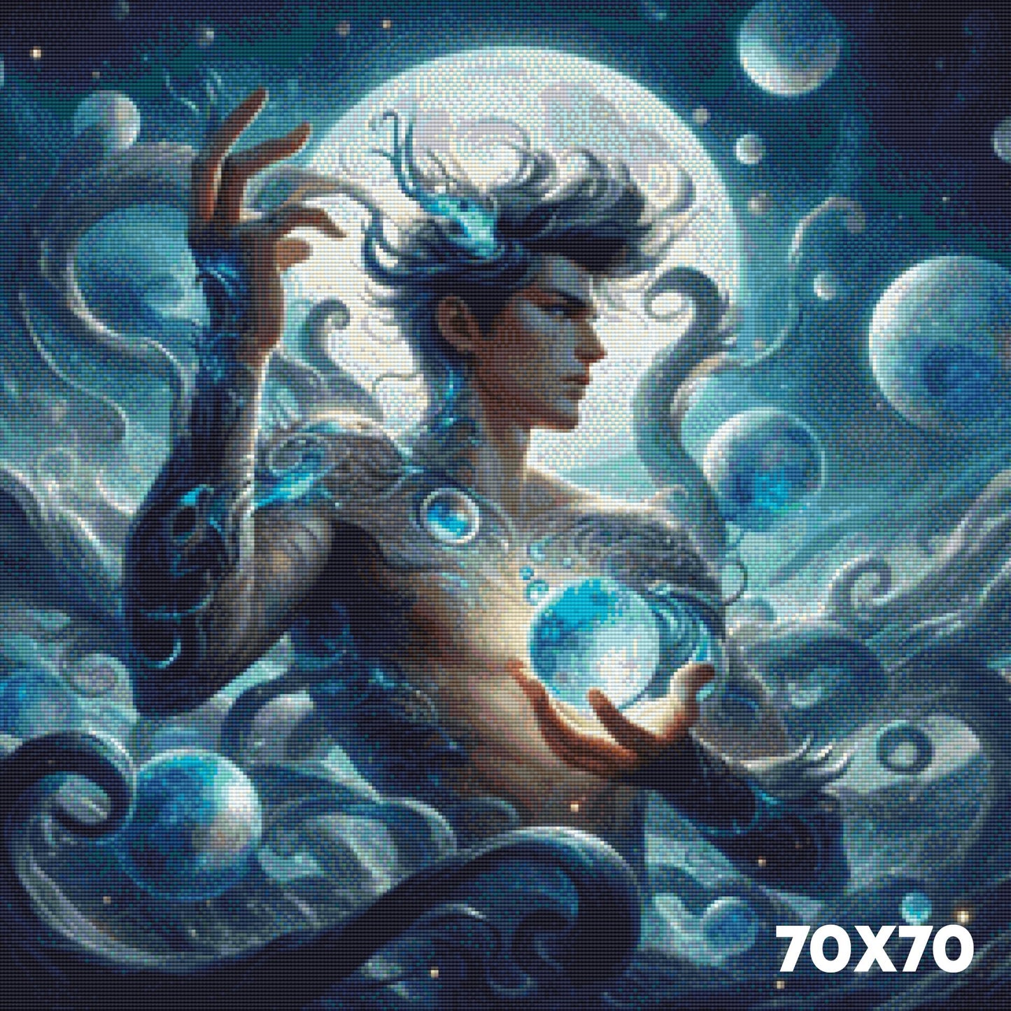 Sternzeichen Wassermann - Lucky Soul Diamonds