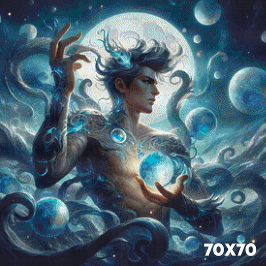 Sternzeichen Wassermann - Lucky Soul Diamonds