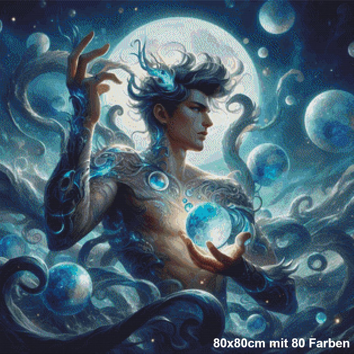 Sternzeichen Wassermann - Lucky Soul Diamonds