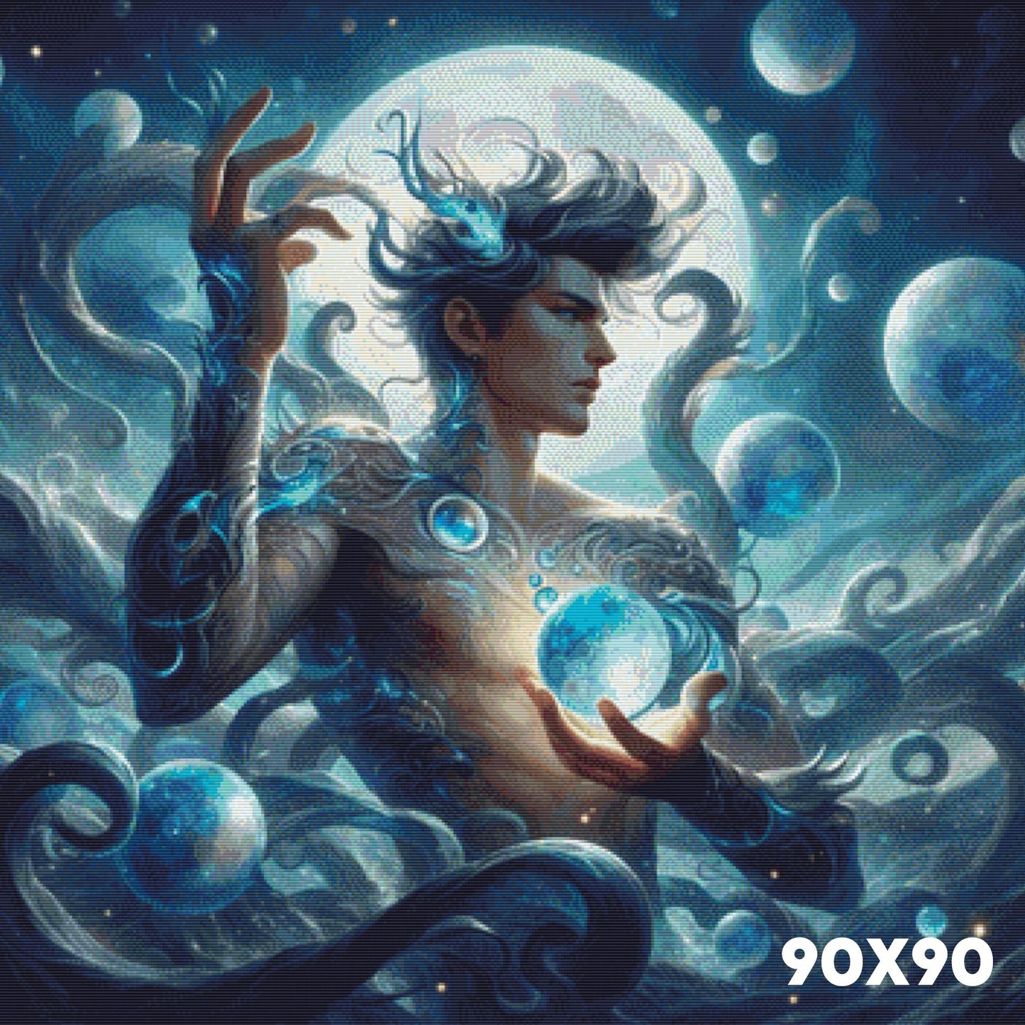 Sternzeichen Wassermann - Lucky Soul Diamonds