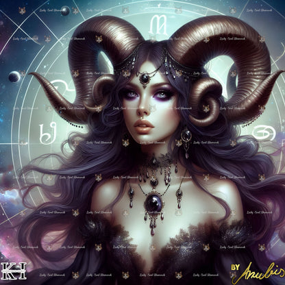 Sternzeichen Steinbock - Lucky Soul Diamonds