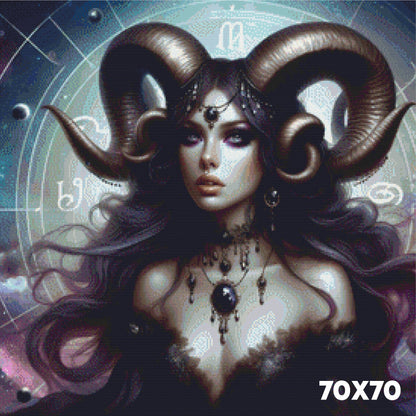 Sternzeichen Steinbock - Lucky Soul Diamonds