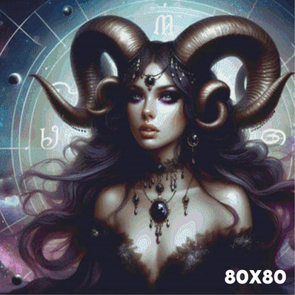 Sternzeichen Steinbock - Lucky Soul Diamonds