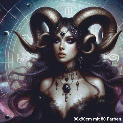 Sternzeichen Steinbock - Lucky Soul Diamonds