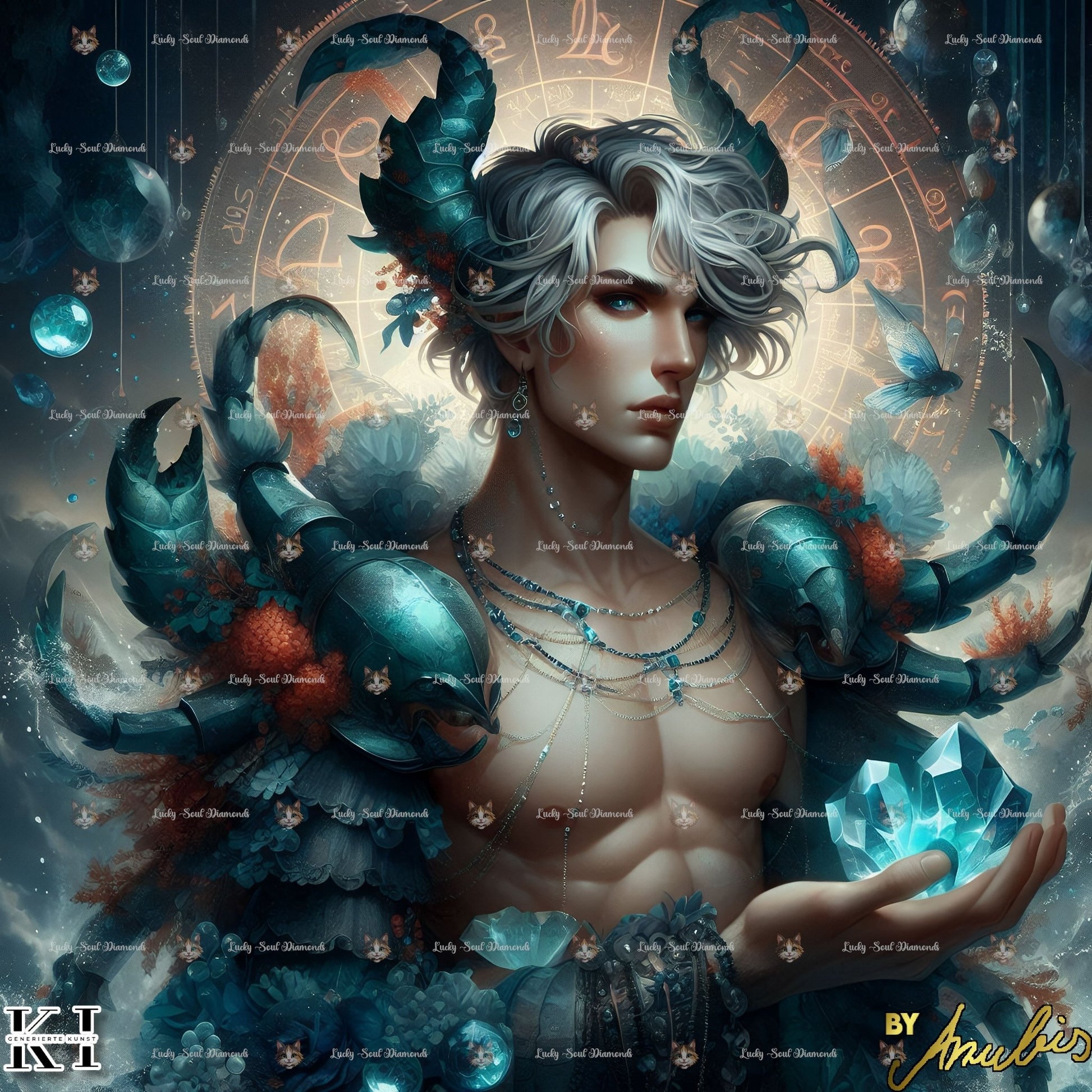 Sternzeichen Skorpion - Lucky Soul Diamonds