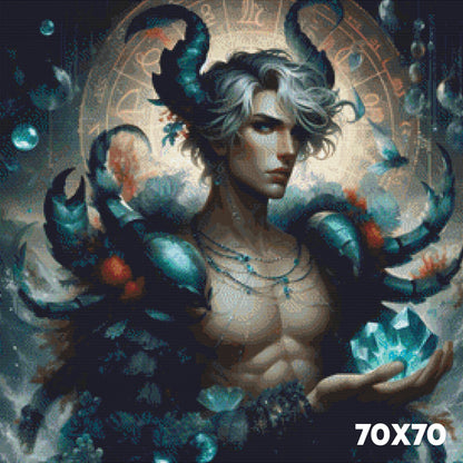 Sternzeichen Skorpion - Lucky Soul Diamonds