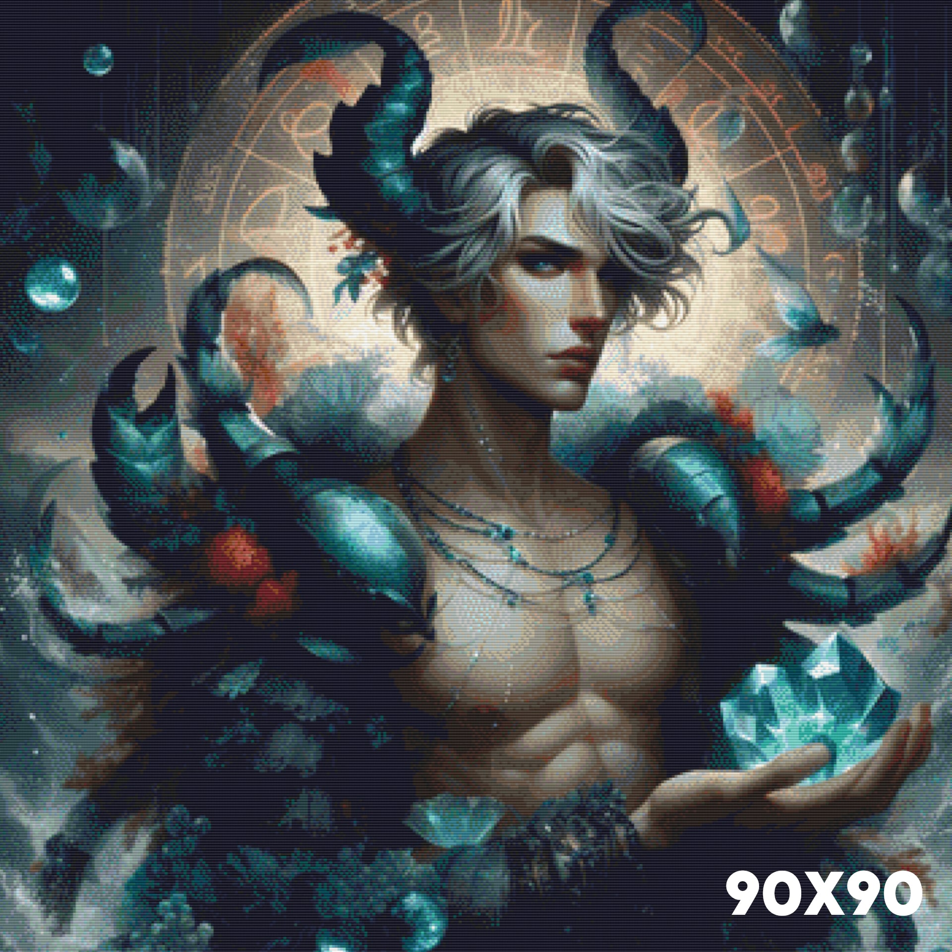 Sternzeichen Skorpion - Lucky Soul Diamonds