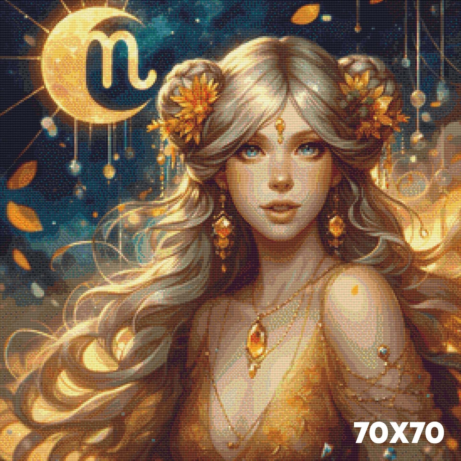 Sternzeichen Jungfrau - Lucky Soul Diamonds